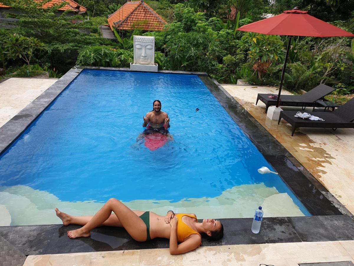 Pondok Kembar Homestay Улувату Экстерьер фото
